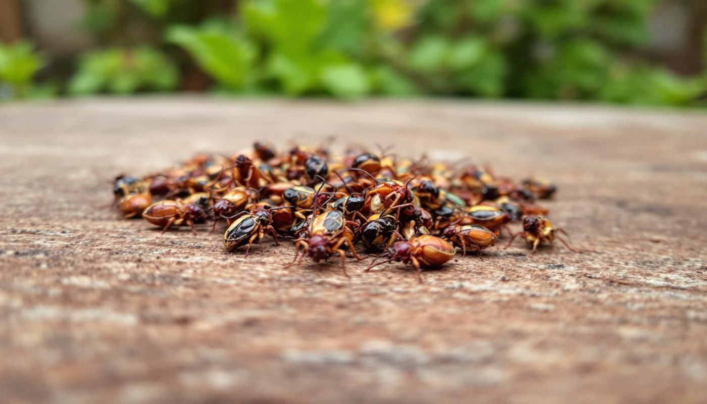 Comment les insectes séchés améliorent la santé de divers animaux ?